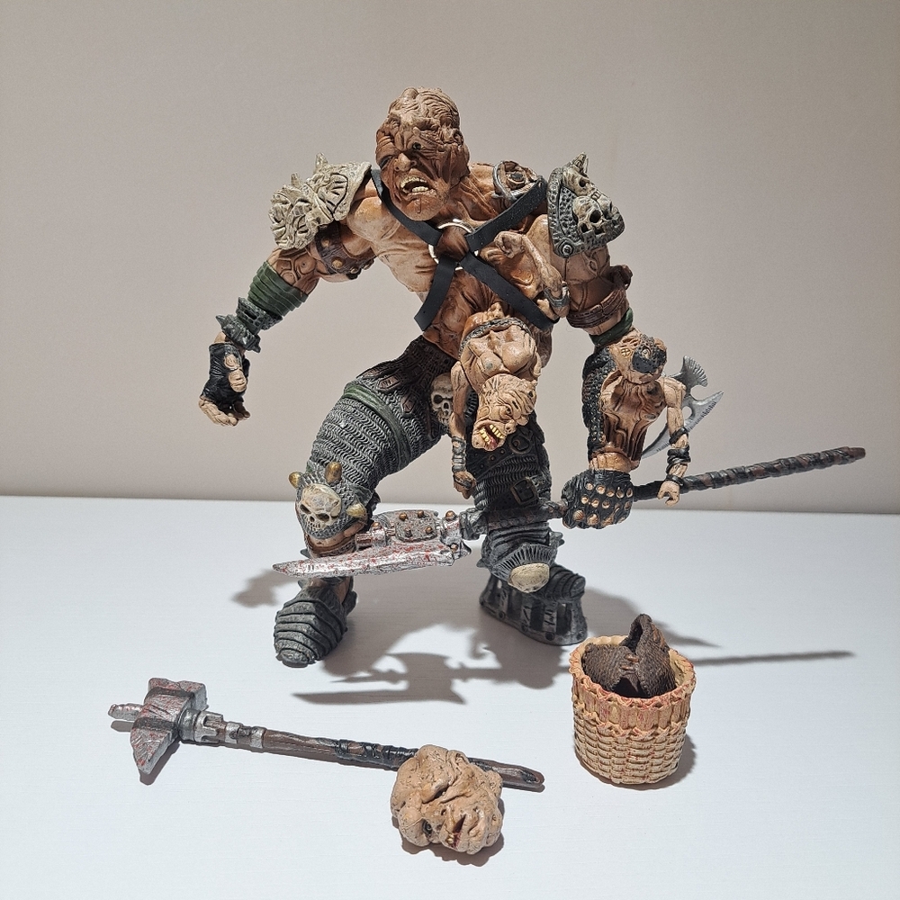 Spawn The Dark Ages Tormentor 1999 Mcfarlane Toys Series 14